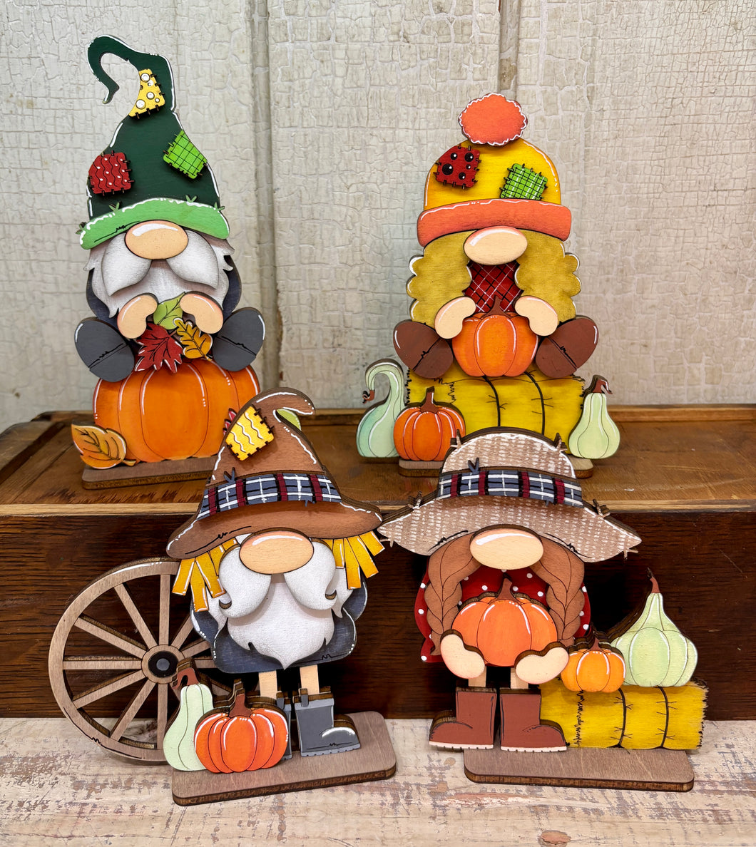 2025 Fall Gnomes - Unpainted