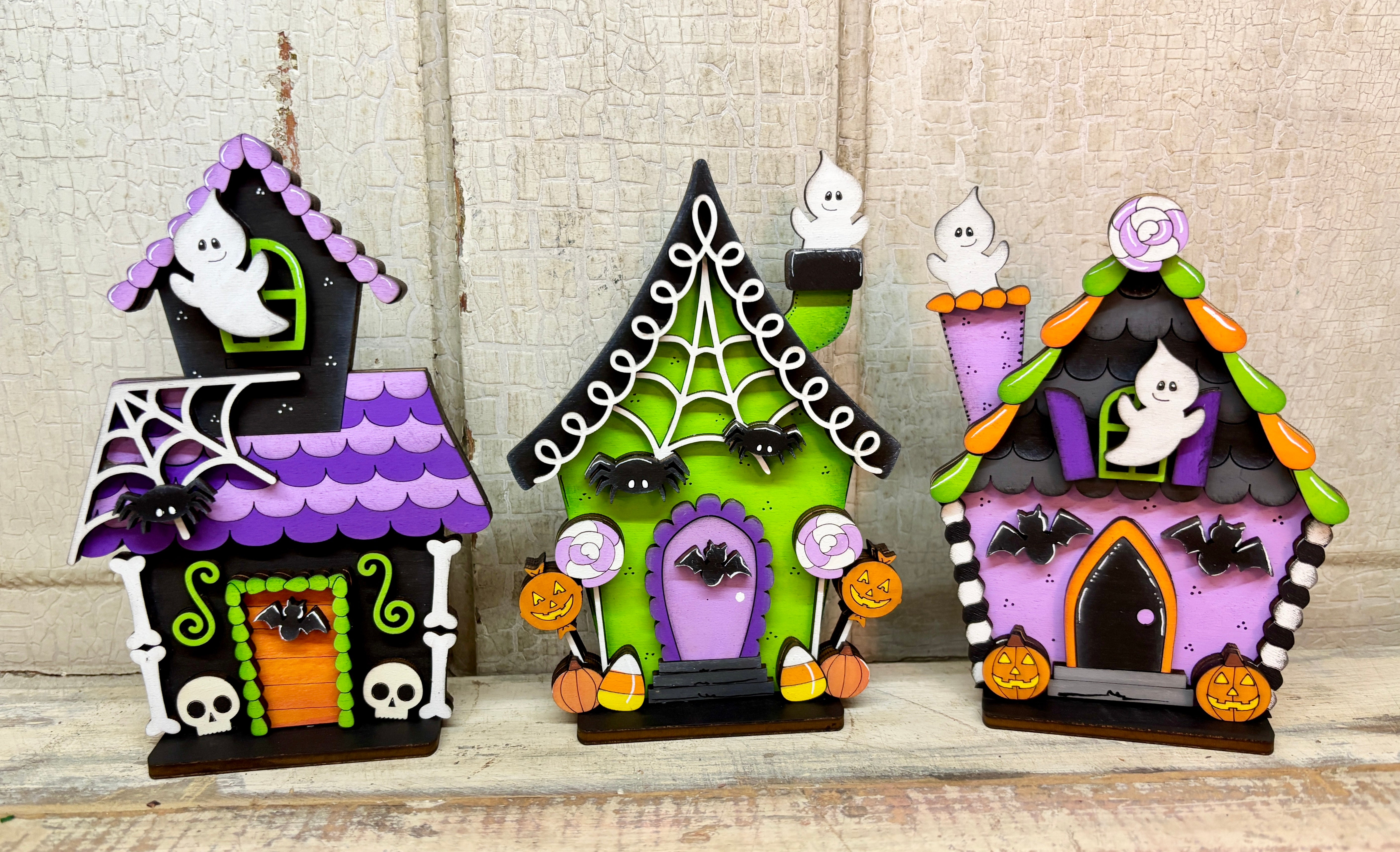 09.09.2025 @Halloween Candy Houses - 6:30pm CST