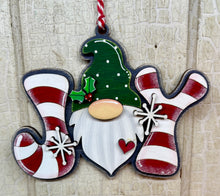 Load image into Gallery viewer, JOY Christmas Ornaments - Unpainted