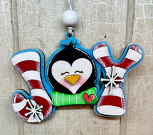 Load image into Gallery viewer, JOY Christmas Ornaments - Unpainted