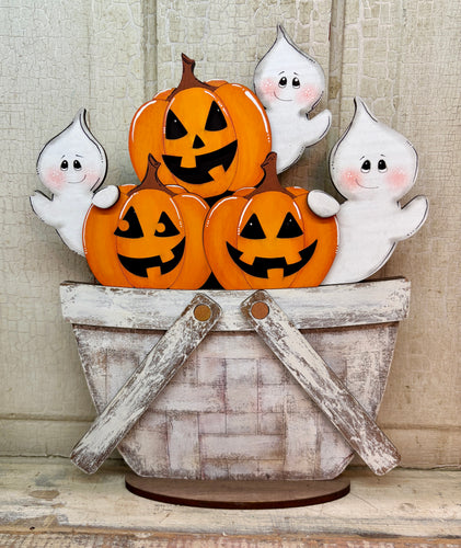 Ghost Insert for the Large Basket  - Unpainted