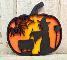 Load image into Gallery viewer, Spooky Halloween Pumpkins (5 Designs) - Unpainted