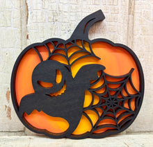 Load image into Gallery viewer, Spooky Halloween Pumpkins (5 Designs) - Unpainted