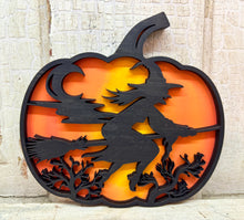 Load image into Gallery viewer, Spooky Halloween Pumpkins (5 Designs) - Unpainted