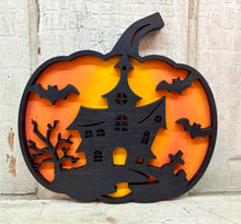 Load image into Gallery viewer, Spooky Halloween Pumpkins (5 Designs) - Unpainted