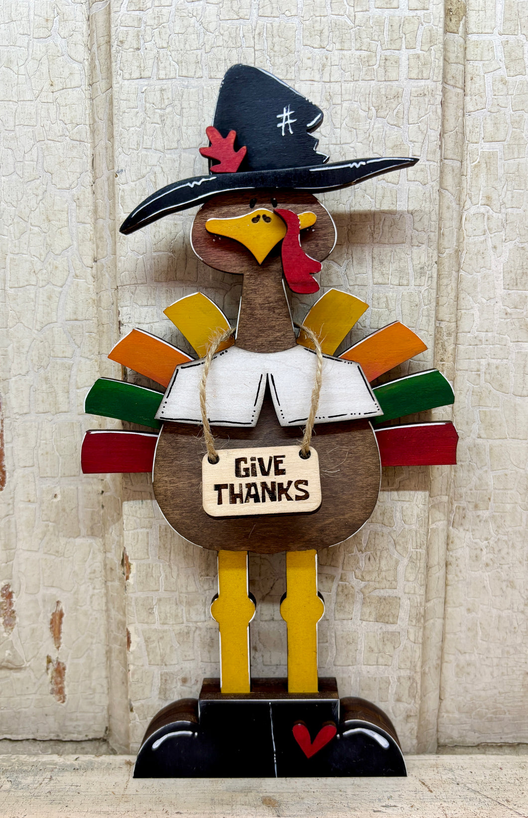 Thanksgiving Turkey   - Unpainted & Unassembled