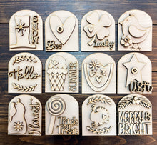Load image into Gallery viewer, HOT New Item! Mini Arch Inserts 40+ Designs - Unpainted