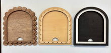 Load image into Gallery viewer, HOT New Item! Mini Arch Frames for Inserts - Unpainted