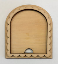 Load image into Gallery viewer, HOT New Item! Mini Arch Frames for Inserts - Unpainted