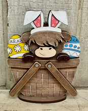Load image into Gallery viewer, Spring, Easter &amp; Mardi Gras TINY Basket Inserts - Unpainted