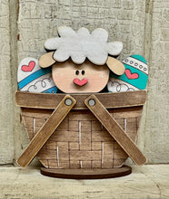 Load image into Gallery viewer, Spring, Easter &amp; Mardi Gras TINY Basket Inserts - Unpainted