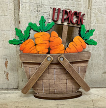 Load image into Gallery viewer, Spring, Easter &amp; Mardi Gras TINY Basket Inserts - Unpainted