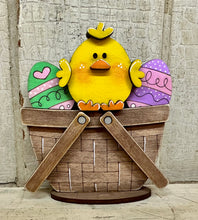 Load image into Gallery viewer, Spring, Easter &amp; Mardi Gras TINY Basket Inserts - Unpainted
