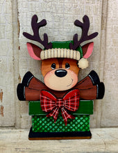 Load image into Gallery viewer, Christmas Reindeer  - Unpainted &amp; Unassembled
