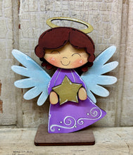 Load image into Gallery viewer, Christmas Angels  - Unpainted &amp; Unassembled
