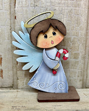Load image into Gallery viewer, Christmas Angels  - Unpainted &amp; Unassembled