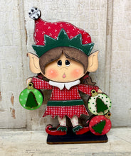 Load image into Gallery viewer, Christmas Elves  - Unpainted &amp; Unassembled