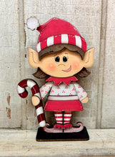 Load image into Gallery viewer, Christmas Elves  - Unpainted &amp; Unassembled