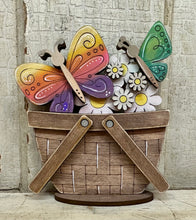 Load image into Gallery viewer, Everyday TINY Basket Inserts - Unpainted