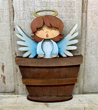 Load image into Gallery viewer, New TINY Christmas Inserts for the Basket - Unpainted &amp; Unassembled