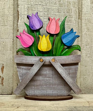 Load image into Gallery viewer, Spring, Easter &amp; Mardi Gras TINY Basket Inserts - Unpainted - 15 Designs
