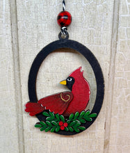 Load image into Gallery viewer, Cardinal Ornaments  - Unpainted &amp; Unassembled