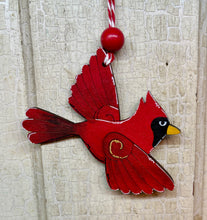 Load image into Gallery viewer, Cardinal Ornaments  - Unpainted &amp; Unassembled