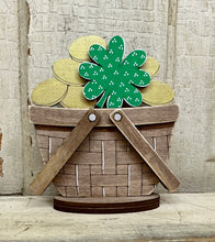 Load image into Gallery viewer, Valentine &amp; St. Patrick&#39;s Day TINY Basket Inserts - Unpainted