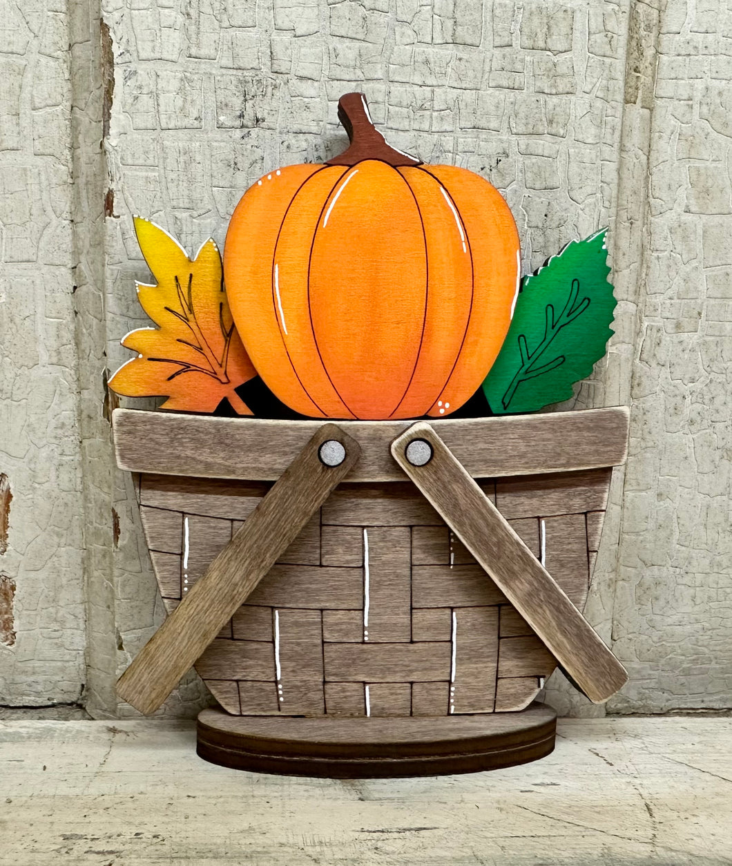 Fall, Halloween & Thanksgiving TINY Basket Inserts - Unpainted