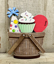 Load image into Gallery viewer, Everyday TINY Basket Inserts - Unpainted