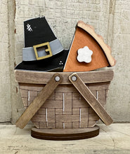 Load image into Gallery viewer, Fall, Halloween &amp; Thanksgiving TINY Basket Inserts - Unpainted