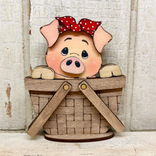 Load image into Gallery viewer, Everyday TINY Basket Inserts - Unpainted - 34 Designs