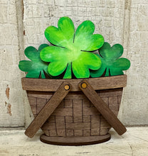 Load image into Gallery viewer, Valentine &amp; St. Patrick&#39;s Day TINY Basket Inserts - Unpainted