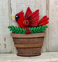 Load image into Gallery viewer, New TINY Christmas Inserts for the Basket - Unpainted &amp; Unassembled