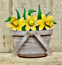 Load image into Gallery viewer, Spring, Easter &amp; Mardi Gras TINY Basket Inserts - Unpainted - 15 Designs