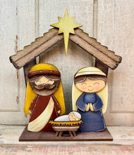 Load image into Gallery viewer, Christmas Nativity &amp; Add-Ons  - Unpainted &amp; Unassembled