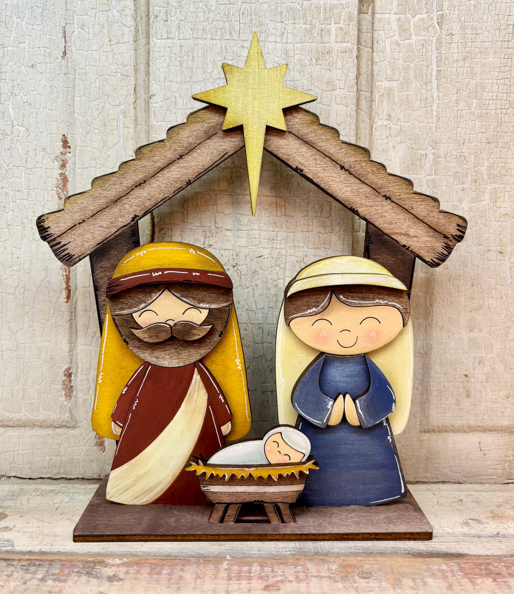Christmas Nativity & Add-Ons  - Unpainted & Unassembled
