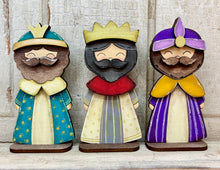 Load image into Gallery viewer, Christmas Nativity &amp; Add-Ons  - Unpainted &amp; Unassembled