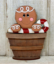 Load image into Gallery viewer, New TINY Christmas Inserts for the Basket - Unpainted &amp; Unassembled