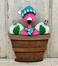 Load image into Gallery viewer, New TINY Christmas Inserts for the Basket - Unpainted &amp; Unassembled