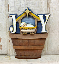 Load image into Gallery viewer, Christmas, Winter &amp; New Year TINY Basket Inserts - Unpainted