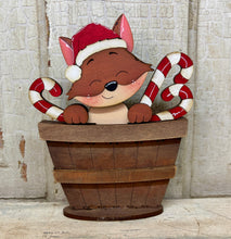 Load image into Gallery viewer, New TINY Christmas Inserts for the Basket - Unpainted &amp; Unassembled