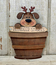 Load image into Gallery viewer, Christmas, Winter &amp; New Year TINY Basket Inserts - Unpainted