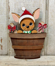 Load image into Gallery viewer, New TINY Christmas Inserts for the Basket - Unpainted &amp; Unassembled