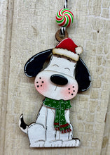 Load image into Gallery viewer, Fun Dog Ornaments  - Unpainted &amp; Unassembled
