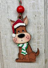Load image into Gallery viewer, Fun Dog Ornaments  - Unpainted &amp; Unassembled