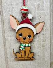 Load image into Gallery viewer, Fun Dog Ornaments  - Unpainted &amp; Unassembled