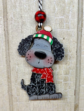 Load image into Gallery viewer, Fun Dog Ornaments  - Unpainted &amp; Unassembled