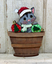 Load image into Gallery viewer, New TINY Christmas Inserts for the Basket - Unpainted &amp; Unassembled