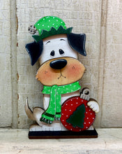 Load image into Gallery viewer, Christmas Dog Sitters  - Unpainted &amp; Unassembled